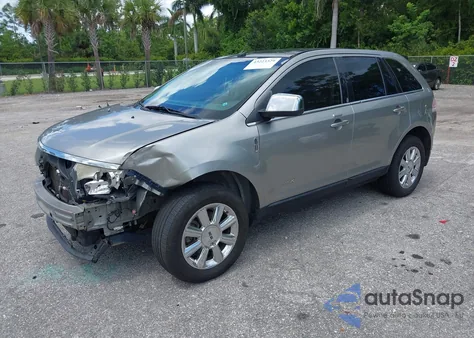 2008 Lincoln Mkx from USA, damaged, VIN 2LMDU88C78BJ16776